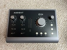 Audient id24 usb for sale  WIMBORNE