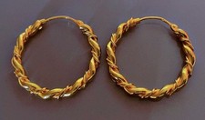 Vintage boucles oreilles d'occasion  France