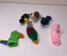 Children finger puppets for sale  Dewitt