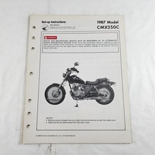 1987 honda cmx250 for sale  Blissfield