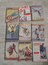 Lot revues anciennes d'occasion  Tourrette-Levens