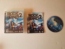 Rock Band 2 (Sony PlayStation 3, 2008) comprar usado  Enviando para Brazil