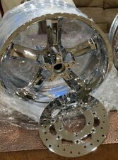 Harley chrome rear for sale  Yorba Linda