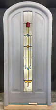Stained glass front for sale  NEW MILTON