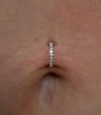 Belly bars navel for sale  MANCHESTER