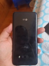 Smartphone LG V50S ThinQ-256GB 8GBRAM-Aurora preto desbloqueado de fábrica 95% novo comprar usado  Enviando para Brazil