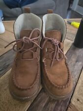 Minnetonka moccasin brown for sale  Wonder Lake