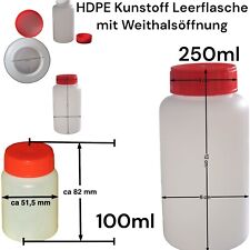 100ml 250ml weithals gebraucht kaufen  Wiesmoor