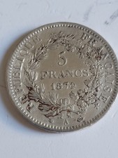 Francs argent hercule d'occasion  Reims