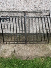 Folding iron driveway for sale  SUTTON-IN-ASHFIELD