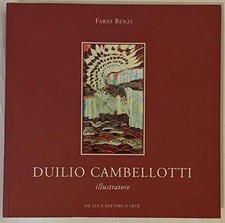 Duilio cambellotti. illustrato usato  Cambiago