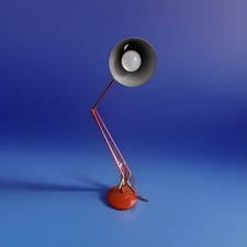 Vintage anglepoise orange for sale  DARTFORD