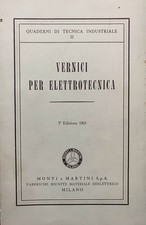 Vernici per elettrotecnica usato  Reggio Emilia