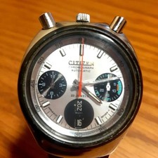 Citizen Analógico Mecânico (Automático) Masculino Chifre Chrono Dia Data Automático Masculino Wa comprar usado  Enviando para Brazil