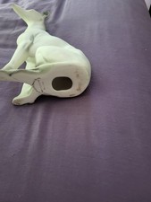 Two greyhound ornaments for sale  CHRISTCHURCH