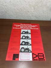 tracteur david brown d'occasion tracteur david brown d'occasion France
