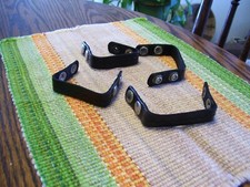 Black leather double for sale  Beaumont