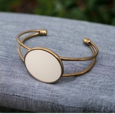 Sublimation bronze bangles for sale  BOLTON
