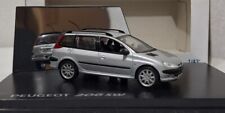 Peugeot 206 silver d'occasion  Expédié en Belgium