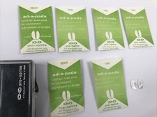Usado, Almofadas para nariz Ad-A-Pads Pro-optics 6 pares vintage NOVO óculos comprar usado  Enviando para Brazil