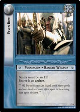 Usado, LOTR TCG FOTR Fellowship Of The Ring ELVEN BOW FOIL 1C41 QUASE PERFEITO/PERFEITO comprar usado  Enviando para Brazil