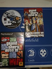 Grand Theft Auto 3 PS2 CIB com pôster. Testado. Funcionando. comprar usado  Enviando para Brazil