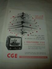 C.g.e. televisore con usato  Milano