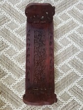 Carved teak wood for sale  North Franklin