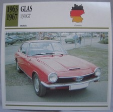 Glas collectors classic for sale  DARWEN