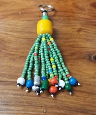 Bead tassel handbag for sale  LONDON