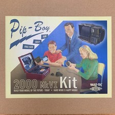 Kit de construção Fallout 76 Pip-Boy 2000 MK VI (WRC11618) - Jogo Bethesda comprar usado  Enviando para Brazil