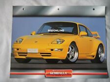 Gemballa mans dream for sale  DARWEN