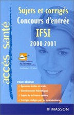 Concours entrée ifsi d'occasion Concours entrée ifsi d'occasion  France