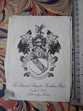 19th cent armorial for sale  LONDON