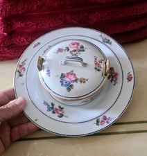 Beurrier porcelaine manufactur d'occasion  Déville-lès-Rouen