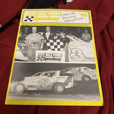 1990 Five Mile Point Speedway Racing Program, Volume 2, No 3 comprar usado  Enviando para Brazil