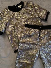 Marni gold brokat gebraucht kaufen  Deutschland