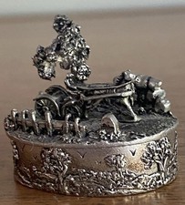 Williams pewter pill for sale  KING'S LYNN