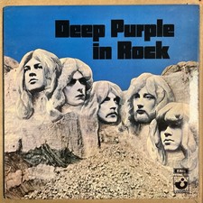 Deep Purple - In Rock - Original UK Harvest LP - SHVL 777 - Great Copy!! NO EMI comprar usado Deep Purple - In Rock - Original UK Harvest LP - SHVL 777 - Great Copy!! NO EMI comprar usado  Enviando para Brazil