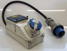 Amp pin 230v for sale  CONGLETON