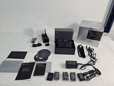 Leica black chrome for sale  UK