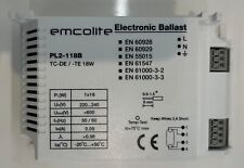 Emcolite electronic ballast for sale  LONDON