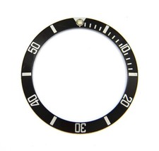 Relógio Rolex Submariner genuíno sem data 14060 preto e prata creme moldura inserção comprar usado  Enviando para Brazil