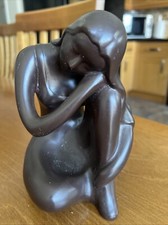 Modern woman figurine for sale  DAGENHAM