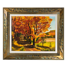Vtg 1970 framed for sale  Auburn