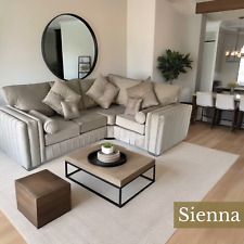 Sienna sofa suite for sale  BIRMINGHAM