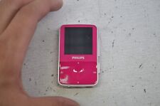 Usado, Philips GoGear Vibe 4GB Mídia Digital MP3 Player Preto TESTADO Precisa de Nova Bateria comprar usado  Enviando para Brazil