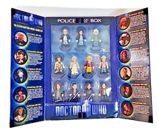 Conjunto de micro figuras Dr Who Character Building The Eleven 11 Doctors comprar usado  Enviando para Brazil