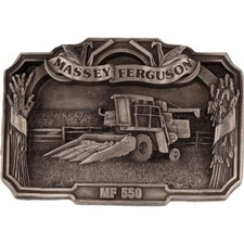 Novo Massey Ferguson MH 550 Trator Harris Farmer Farming NOS Vintage Fivela de Cinto comprar usado  Enviando para Brazil