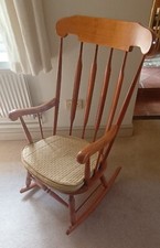 Pine rocking chair for sale  NEWPORT PAGNELL